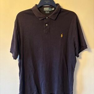 Polo by Ralph Lauren Men's Navy Polo Shirt